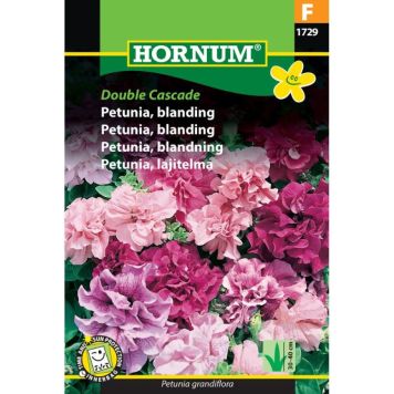 Hornum blomsterfrø Petunia, blanding