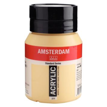 Amsterdam akrylmaling 500 ml Naples yellow deep 223