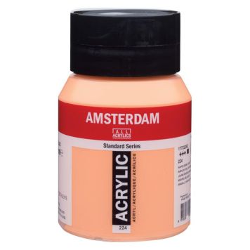 Amsterdam akrylmaling 500 ml naples yellow red 224