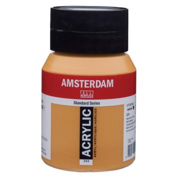 Amsterdam akrylmaling 500 ml raw sienna 234