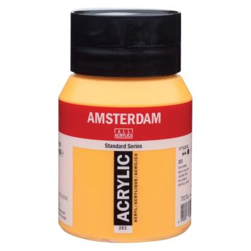 Amsterdam akrylmaling 500 ml gold yellow 253