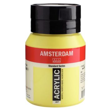 Amsterdam akrylmaling 500 ml azo yellow lemon 267