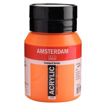 Amsterdam akrylmaling 500 ml azo orange 276