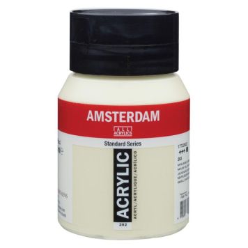 Amsterdam akrylmaling 500 ml Naples yellow green 282