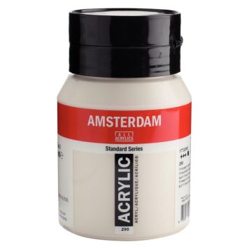 Amsterdam akrylmaling 500 ml titanium buff deep 290