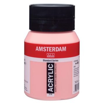Amsterdam akrylmaling 500 ml venetian rose 316