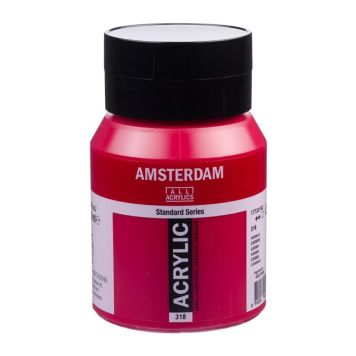 Amsterdam akrylmaling 500 ml carmine 318