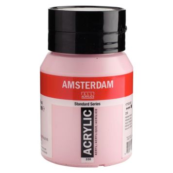 Amsterdam akrylmaling 500 ml persian rose 330
