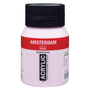 Amsterdam akrylmaling 500 ml light rose 361