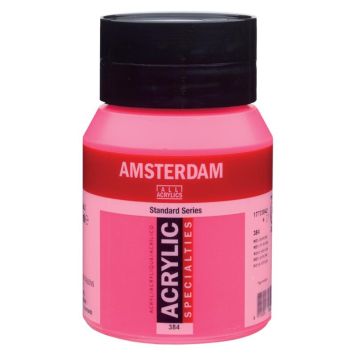 Amsterdam akrylmaling 500 ml reflex rose 384
