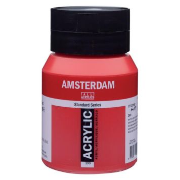 Amsterdam akrylmaling 500 ml naphthol red deep 399