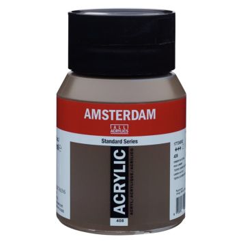 Amsterdam akrylmaling 500 ml raw umber 408