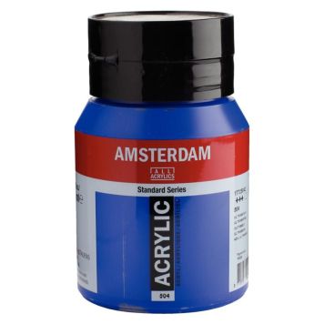 Amsterdam akrylmaling 500 ml ultramarine 504
