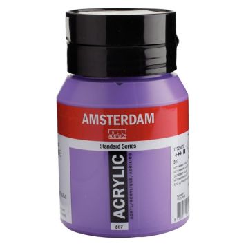 Amsterdam akrylmaling 500 ml ultra violet 507
