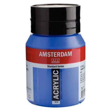 Amsterdam akrylmaling 500 ml cobalt blue ultramarine 512