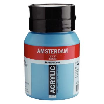 Amsterdam akrylmaling 500 ml king's blue 517