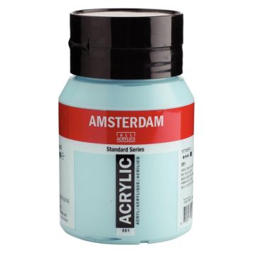 Amsterdam akrylmaling 500 ml sky blue light 551