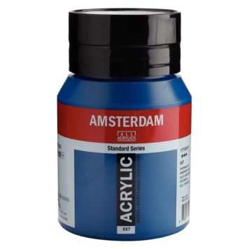 Amsterdam akrylmaling 500 ml greenish blue 557