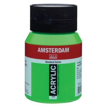 Amsterdam akrylmaling 500 ml brilliant green 605