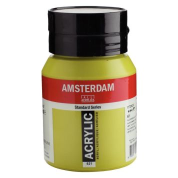 Amsterdam akrylmaling 500 ml olive green light 621