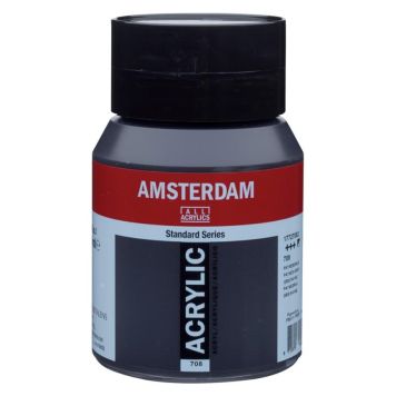 Amsterdam akrylmaling 500 ml paynes grey 708
