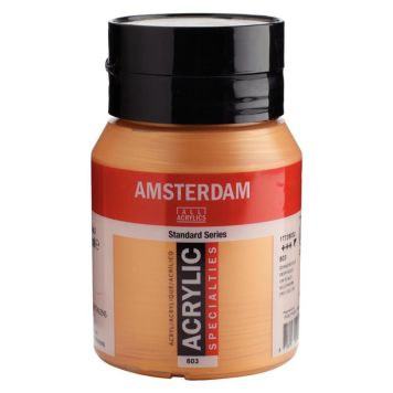 Amsterdam akrylmaling 500 ml deep gold 803