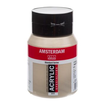 Amsterdam akrylmaling 500 ml pewter 815
