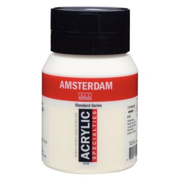 Amsterdam akrylmaling 500 ml pearl yellow 818