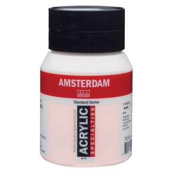 Amsterdam akrylmaling 500 ml pearl red 819