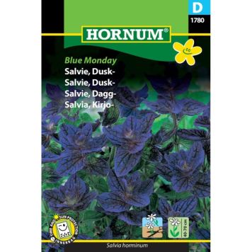 Hornum blomsterfrø Salvie, Dusk-