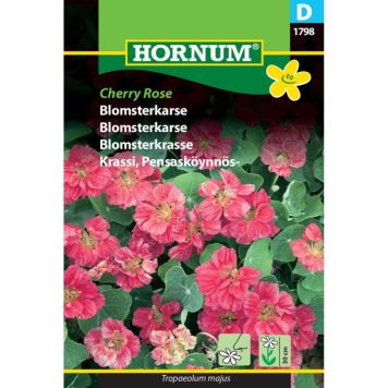 Hornum blomsterfrø Blomsterkarse Cherry Rose