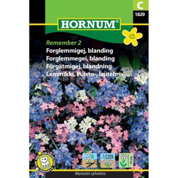 Hornum blomsterfrø Forglemmigej, blanding