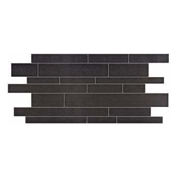 Gulv-/vægflise Ambiente Brick sort 30x60 cm