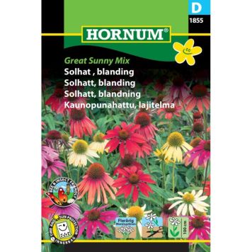 Hornum blomsterfrø Solhat, blanding