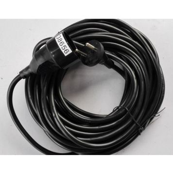 Kabelsæt sort 30 m