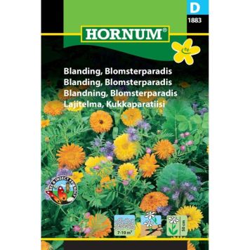 Hornum blomsterfrø Blanding, Blomsterparadis