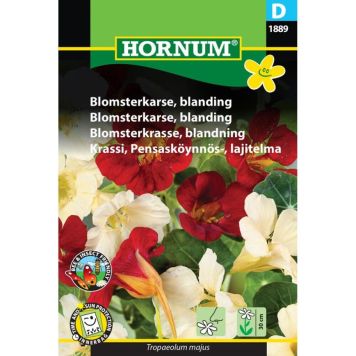 Hornum frøblanding blomsterkarse