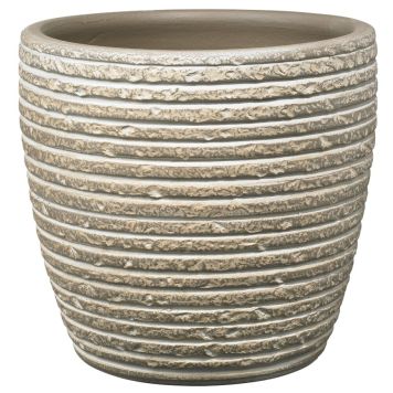 Soendgen Keramik urtepotte Porto beige Ø14 cm
