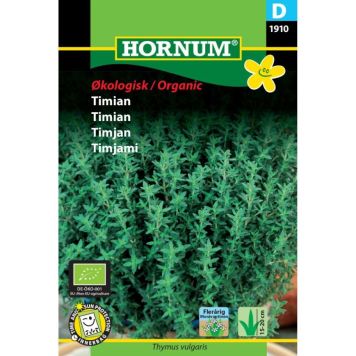 Hornum krydderurtefrø Økologisk Timian