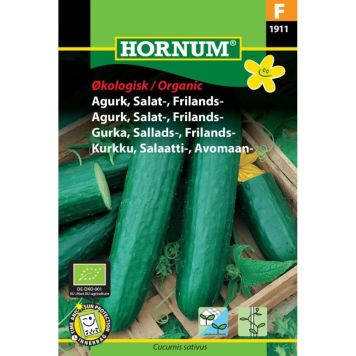 Hornum krydderurtefrø Økologisk Agurk, Salat-, Frilands