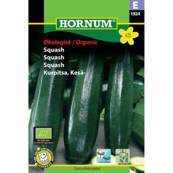 Hornum grøntsagsfrø Økologisk Squash