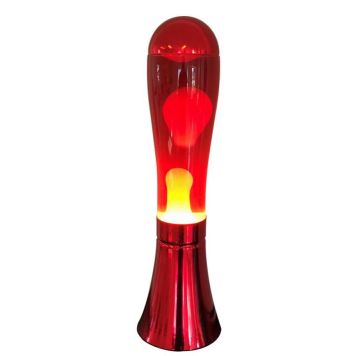 lavalampe Champion Electro Red H45 cm | BAUHAUS