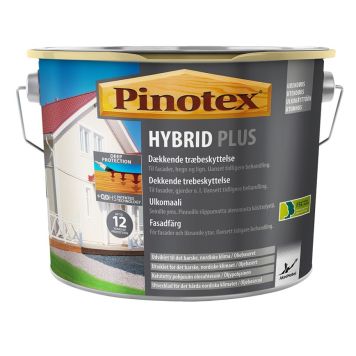 Pinotex træbeskyttelse Hybrid Plus hvid 2,5 L