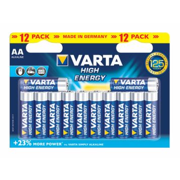 batterier 12 stk - Varta BAUHAUS