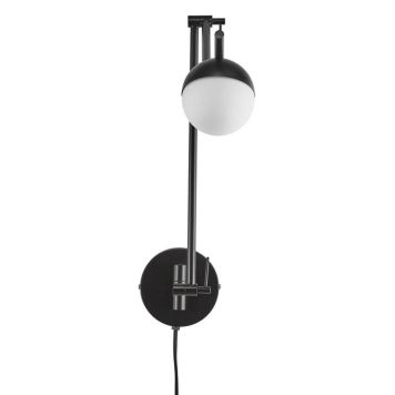 Nordlux væg-/loftlampe Contina sort G9 5 W