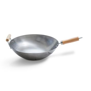 Hot Wok wokpande carbonstål Ø35 cm