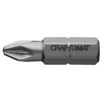 Craftomat bits 855/1 Z PZ 2 25 mm 3 stk.