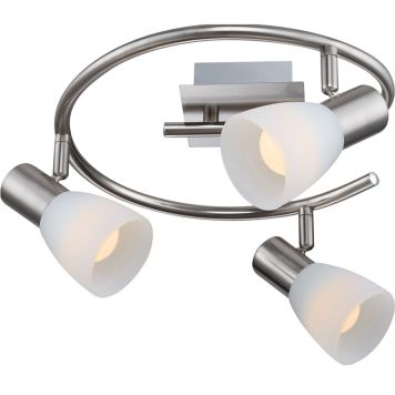 LED-spotlampe Parry I hvid 46 cm - Globo