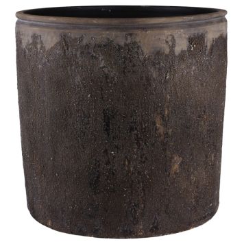 Scan-Pot urtepotteskjuler Coco rust/brun Ø32 cm