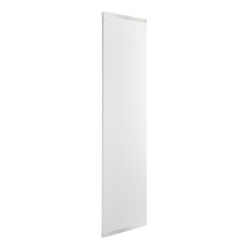 Fritstående væg hvid 2485x600 mm